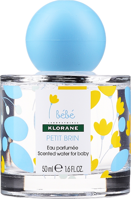 Ароматична вода для немовлят - Klorane Baby Petit Brin Scented Water For Baby — фото N3