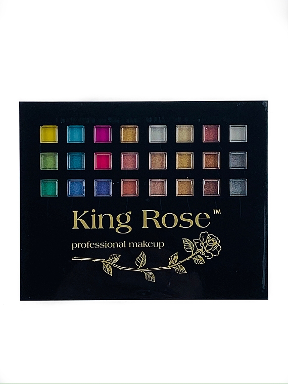 УЦЕНКА Профессиональная палетка для макияжа 5в1, 78 оттенков - King Rose * — фото N2