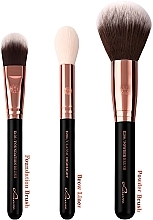 Набор кистей для макияжа, 14 шт - Luvia Cosmetics Black Diamond Essential Brushes Set — фото N4
