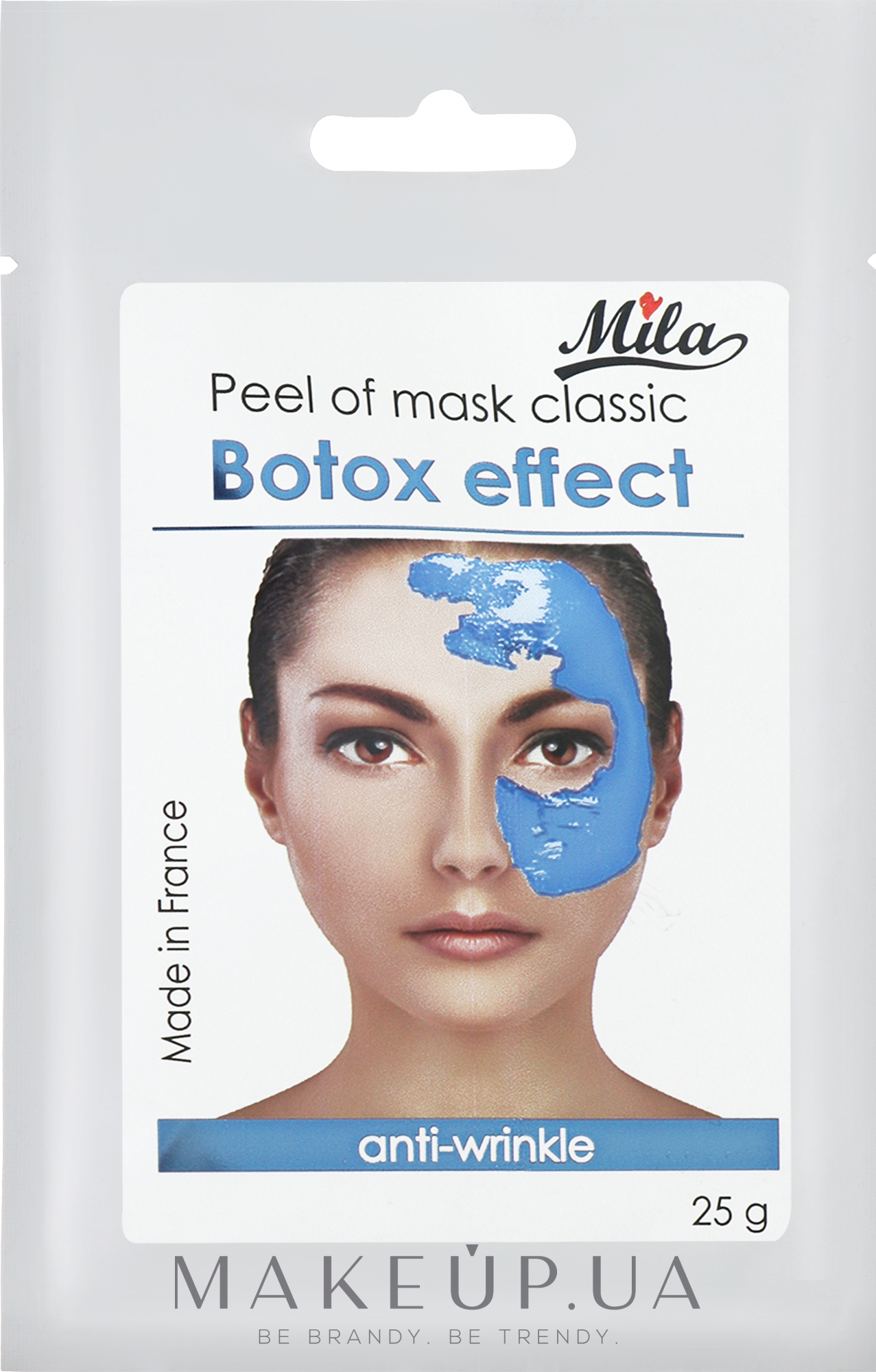 Маска альгінатна класична порошкова "З ефектом ботокса" - Mila Mask Peel Off Anti-Wrinkles-Botox Effect — фото 25g