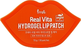 Парфумерія, косметика Зволожувальні патчі для губ - Prreti Real Vita Hydrogel Lip Patch
