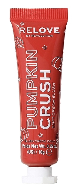 Рідкі рум'яна - Relove By Revolution Pumpkin Crush Cream Blusher — фото N1