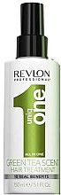 Духи, Парфюмерия, косметика Спрей-маска для ухода за волосами с ароматом зеленого чая - Revlon Professional Uniq One Green Tea Scent Treatment (без упаковки)