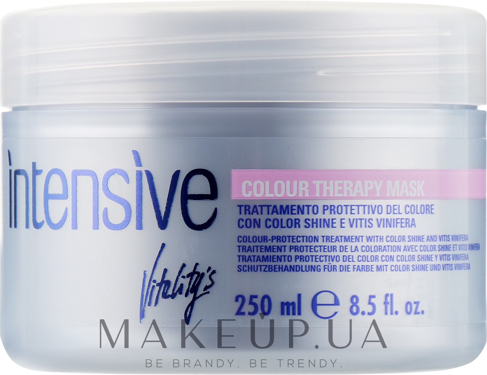 Маска для фарбованого волосся - vitality's Intensive Color Therapy Mask — фото 250ml