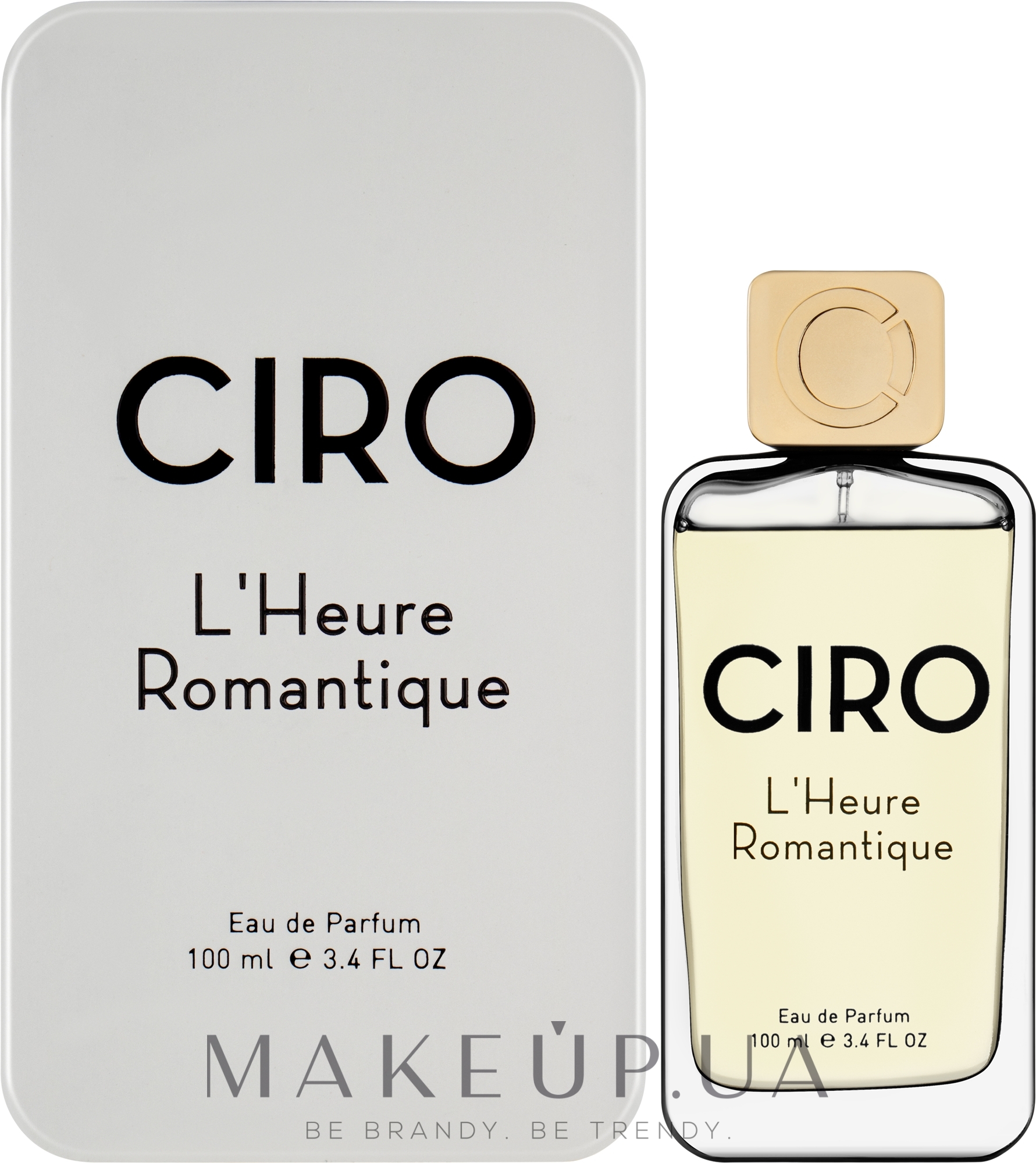 Ciro L'Heure Romantique - Парфюмированная вода — фото 100ml