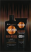 УЦЕНКА Набор "Oleo Intense" - Syoss (шамп./440 мл + конд./250 мл) * — фото N1