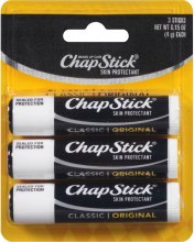 Парфумерія, косметика Набір бальзамів для губ "Original" - ChapStick Classic Original