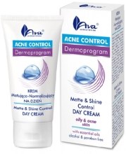 Духи, Парфюмерия, косметика Матирующий дневной крем - Ava Laboratorium Acne Control Matt & Shine Control Day Cream