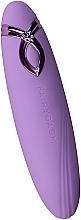 Вибратор-стимулятор клитора, фиолетовый - Fairygasm PleasureArrow — фото N2