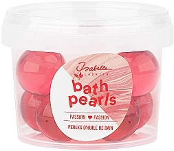 Парфумерія, косметика Перли з олією для ванни "Passion Fruit" - Isabelle Laurier Bath Oil Pearls