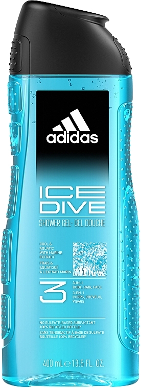 Adidas Ice Dive - Гель для душа — фото N1