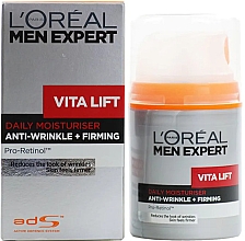 Парфумерія, косметика Крем для обличчя - L'Oreal Men Face Cream Expert Vita Lift