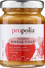 Парфумерія, косметика Харчова добавка для зміцнення організму - Propolia Vital Energy Propolis, Honey, Royal Jelly & Ginseng
