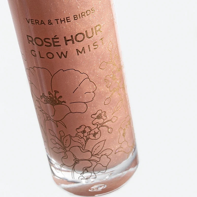 Спрей для обличчя - Vera & The Birds Rosé Hour Glow Mist — фото N2