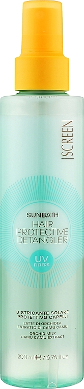 Спрей для волосся - Screen Sun Control Sunbath Hair Protective Detangler — фото N1