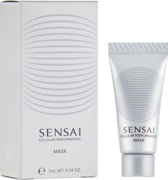 Кремоподібна маска для обличчя - Sensai Cellular Performance Mask (пробник)