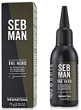 Універсальний гель для укладання волосся - Sebastian Professional Seb Man The Hero — фото N10