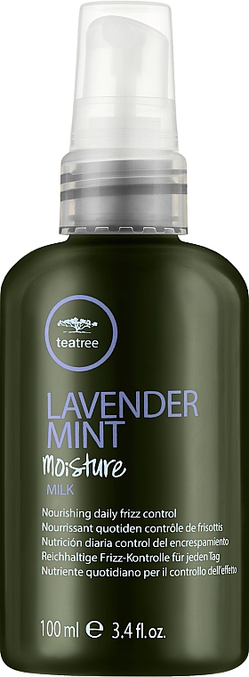 Зволожувальне молочко для волосся - Paul Mitchell Tea Tree Lavender Mint Moisture Milk — фото N1