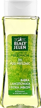 Гель для душа с подорожником и дикой яблоней - Bialy Jelen Plantain And Wild Apple Tree Shower Gel — фото N1