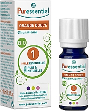 Духи, Парфюмерия, косметика Эфирное масло "Сладкий апельсин" - Puressentiel Sweet Orange Essential Oil