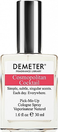 Demeter Fragrance The Library of Fragrance Cosmopolitan Cocktail - Духи — фото N1