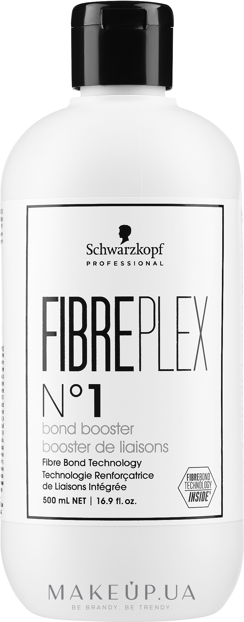 Активатор-підсилювач для захисту волосся - Schwarzkopf Professional Fibreplex No.1 Bond Booster — фото 500ml