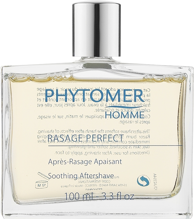 Лосьон после бритья - Phytomer Homme Rasage Perfect Soothing After-Shave — фото N1
