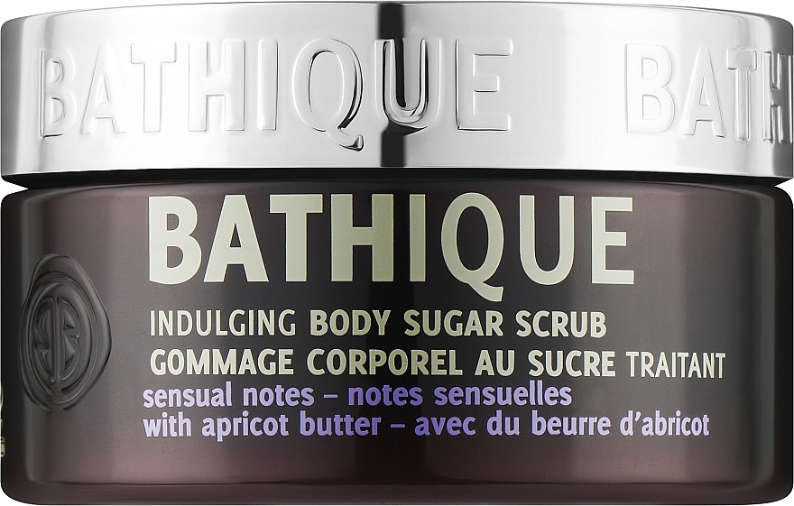 Цукровий скраб для тіла з екстрактом шисандри - Bathique Indulging Body Sugar Scrub — фото N1