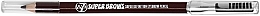 Карандаш для бровей - W7 Super Brows Pencil — фото N1