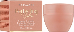 Зволожувальний бальзам для губ "Апельсин" - Farmasi Perfecting Balm Orange Delicate — фото N2