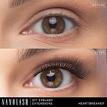 Накладні вії - Nanolash Diy Eyelash Extensions Heartbreaker — фото N22