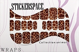 Духи, Парфюмерия, косметика Дизайнерские наклейки для ногтей "Sahara" - StickersSpace