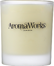 Ароматическая свеча "Безмятежность" - AromaWorks Serenity Candle — фото N1