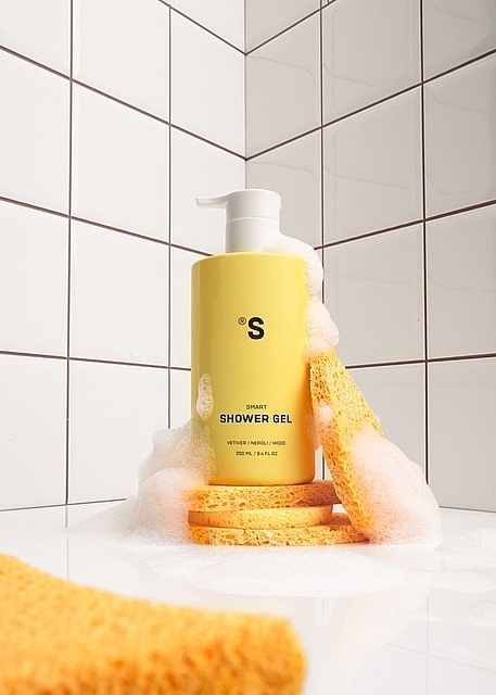 Розумний гель для душу - Sister's Aroma Smart Vetiver Shower Gel — фото N9