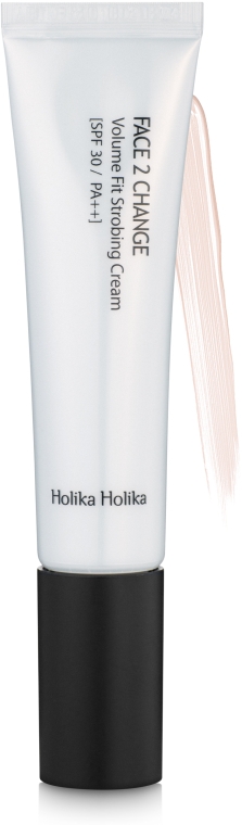 Праймер - Holika Holika Face 2 Change Volume Fit Strobing Cream — фото N2