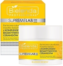 Масло-бальзам для восстановления защитного барьера кожи - Bielenda Professional Supremelab Barrier Renew Barrier & Rescue Butter Balm — фото N1