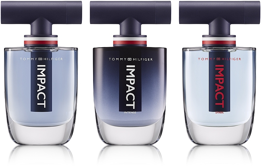 Tommy Hilfiger Impact With Travel Spray - Туалетна вода — фото N9