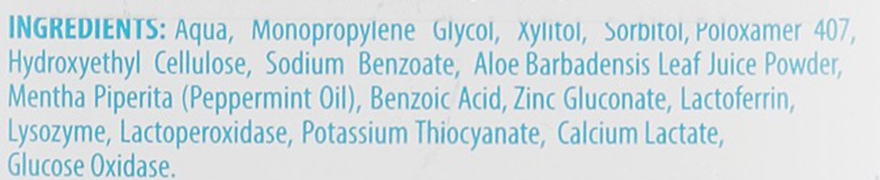 Ополаскиватель для полости рта "Активное увлажнение и восстановление" - Oral7 Moisturising Mouthwash — фото N5