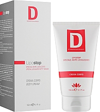 Антицелюлітний крем для тіла - Dermophisiologique Lipostop Cream — фото N2