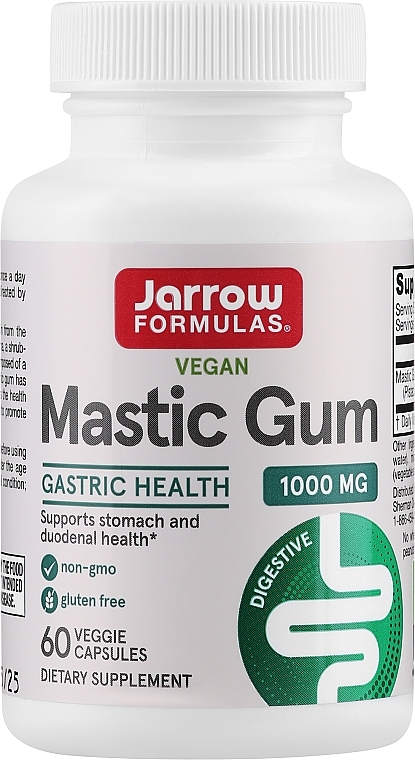 Пищевые добавки "Экстракт мастиковой смолы" - Jarrow Formulas Mastic Gum — фото N1