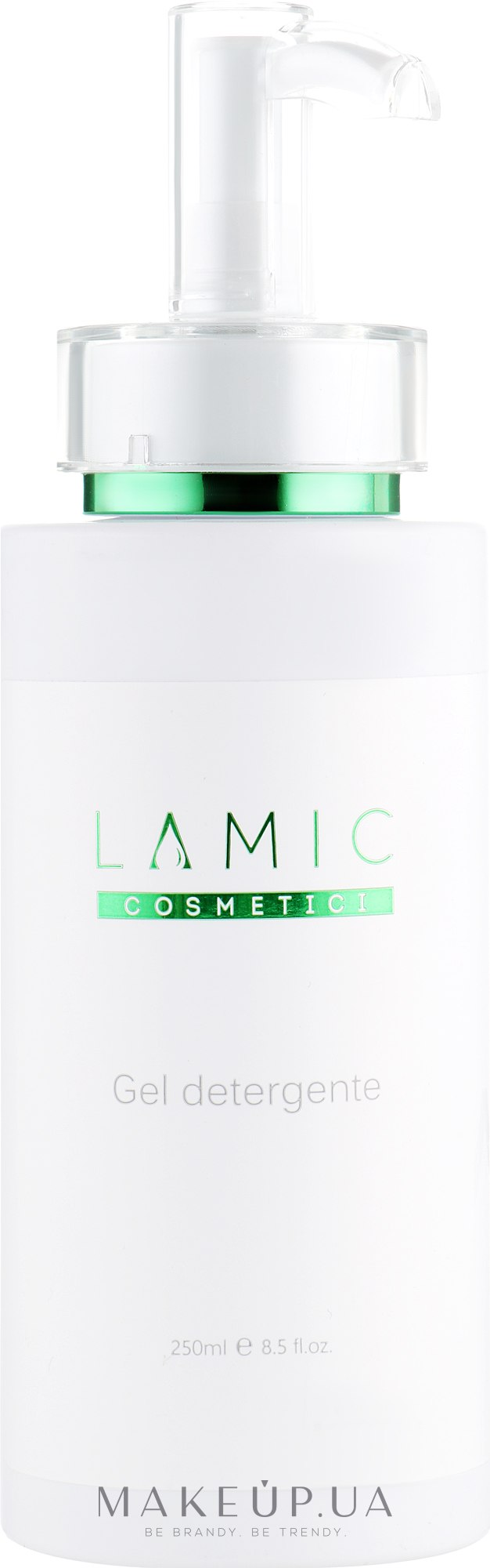 Очищувальний гель для обличчя - Lamic Cosmetici Gel Detergente — фото 250ml