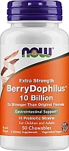 Парфумерія, косметика Пробіотики для дітей зі смаком ягід - Now Foods Berry Dophilus