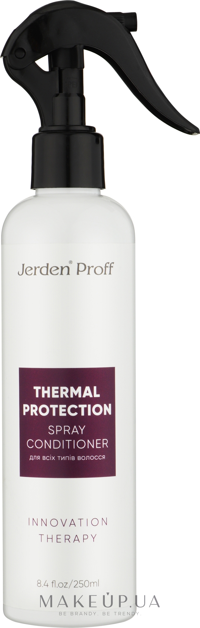 Спрей термозащитный для волос - Jerden Proff Thermal Protection Spray — фото 250ml