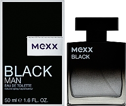 Mexx Black Man - Туалетная вода — фото N2