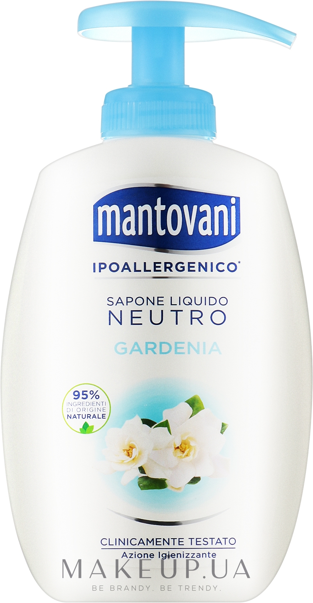 Класичне рідке мило - Mantovani Classic Liquid Soap — фото 300ml