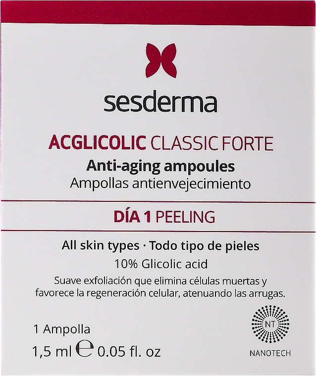 Набор сывороток - SesDerma Laboratories (serum/1.5ml + serum/1.5ml) — фото N1