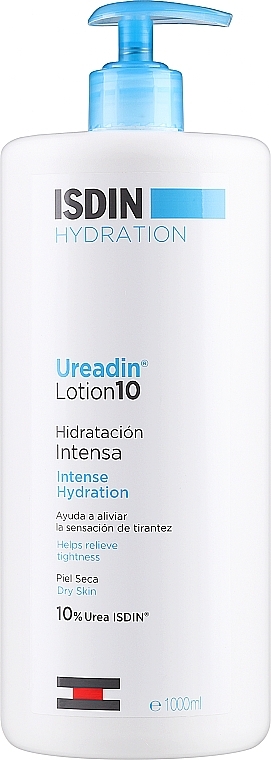 Інтенсивний зволожувальний лосьйон для сухої шкіри - Isdin Ureadin Essential Re-hydrating Body Lotion — фото N5