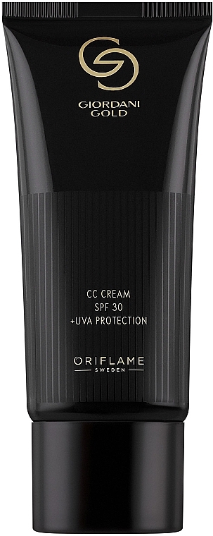 CC-крем для обличчя - Oriflame Giordani Gold CC Cream SPF 30 + UVA Protection — фото N1