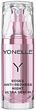 Парфумерія, косметика Нічна зволожувальна сироватка для обличчя - Yonelle Roses Anti-Redness Night Ultra Serum