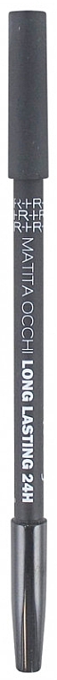 Карандаш для глаз с аппликатором - Rougj+ Capsule Collection Pencil Long Lasting 24H — фото N1